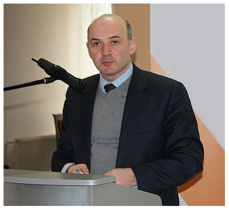 Джаба Эбаноидзе, экс-замминистра юстиции и экс-глава Службы доходов Грузии