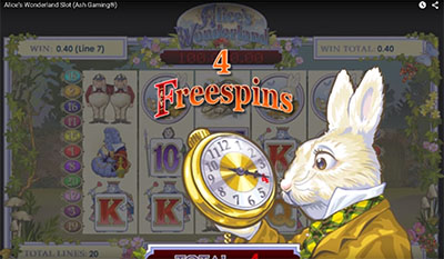 Автомат Adventures in Wonderland Игровой автомат Adventures in Wonderland от Playtech