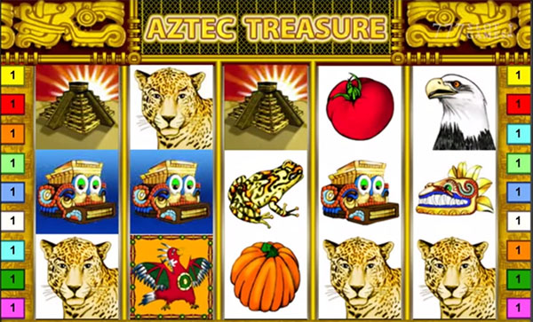 Игровой автомат Aztec Treasures от Novomatic