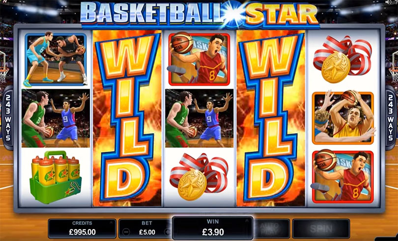 Microgaming представил слот Basketball Star