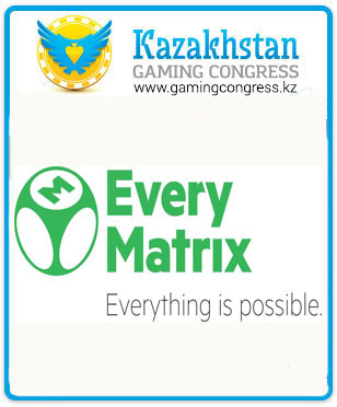EveryMatrix стала спонсором Игорного конгресса Казахстан
