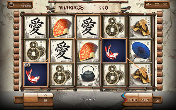 Игровой автомат Geisha