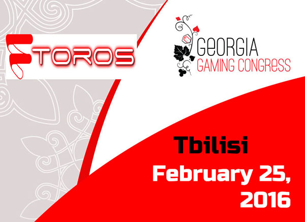 Игорный конгресс в Тбилиси — Georgia Gaming Congress 2016