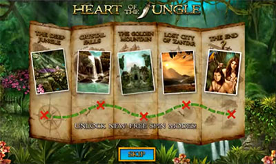Видеослот Heart of the Jungle Видеослот Heart of the Jungle от Плейтек