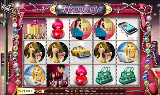 Слот Hot City от NetEnt