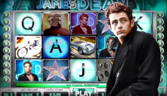 Игра James Dean от студии NextGen