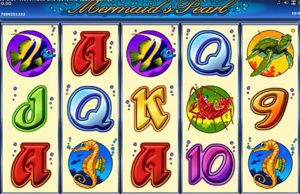 Слот-игра Mermaids Pearl от Novomatic