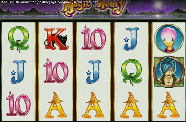 Игровой автомат Magic Money от Novomatic