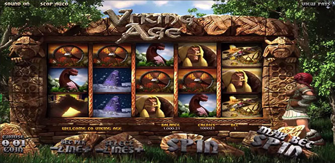 Слот Viking Age от BetSoft Gaming 
