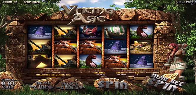 Видеослот Viking Age от BetSoft Gaming 