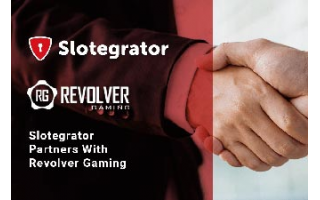 Software Provider and Aggregator Slotegrator Partners Game Developer Revolver Gaming 
