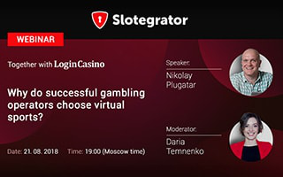 Webinar by Slotegrator and Login Casino: 