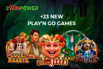 Long-Expected Update of the 2WinPower Library: Line of New Play'n Go Products