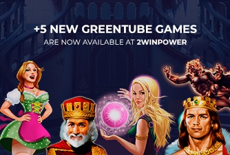 Updates of the 2WinPower Catalogue: The Best Gaming Novelties from Greentube