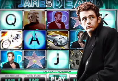 Компания NYX возрождает Джеймса Дина, кумира кинематографа, в новом слоте от NextGen 