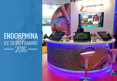 Endorphina на ICE Totally Gaming 2016