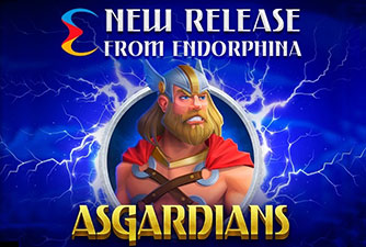 Endorphina открыла путь в мир легендарного Асгарда!