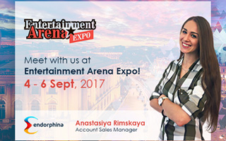 Endorphina приглашает Вас на Entertainment ArenaExpo 2017 в Румынии!