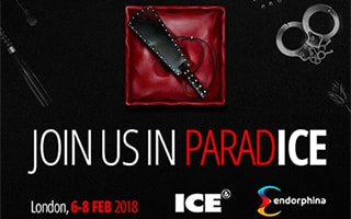 Endorphina возвращается на ICE 2018, чтобы представить свою горячую новинку!