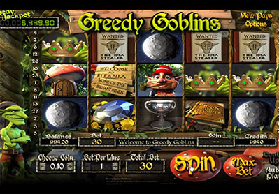 Мобильный слот BetSoft - Greedy Goblins: обзор