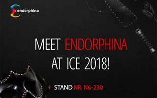 Не пропусти провокационное шоу от Endorphina на ICE-2018!