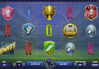 NetEnt присоединится к волнениям по поводу Евро-2016 со своим новым слотом на футбольную тематику 