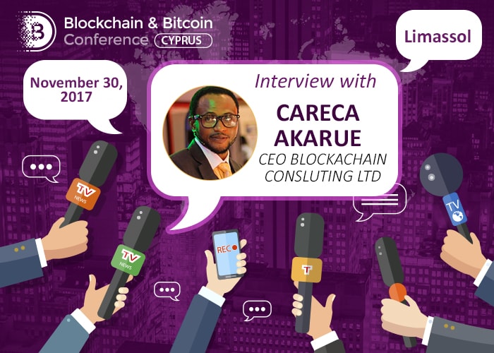 Careca Akarue, генеральный директор Blockchain Consulting Ltd