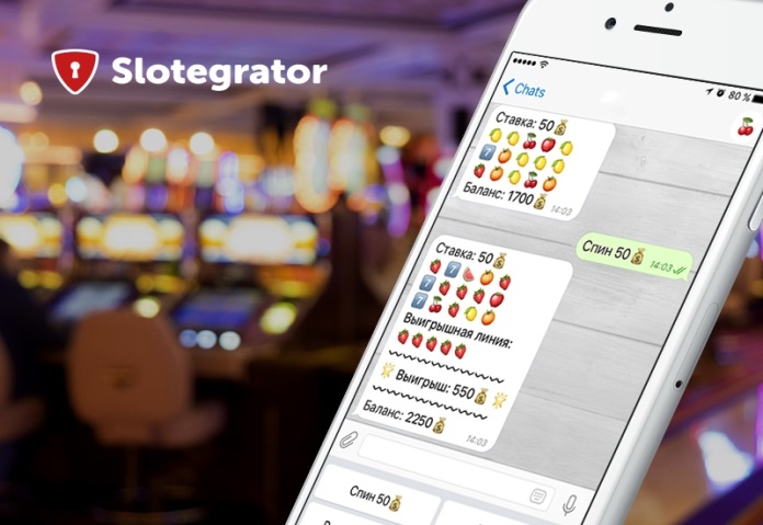 Slotegrator gambling platform with Telegram casino