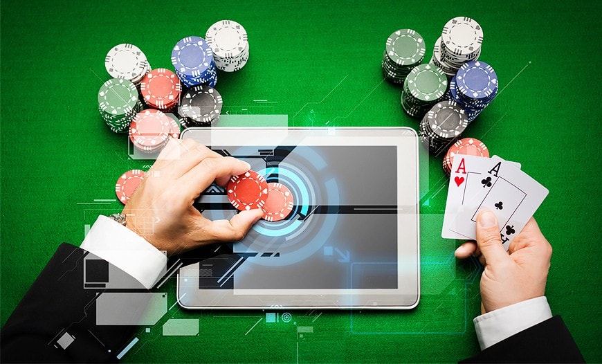 Платформа для онлайн-казино со встроенным ИИ