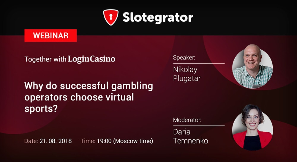 Slotegrator Academy and Login Casino will present another webinar