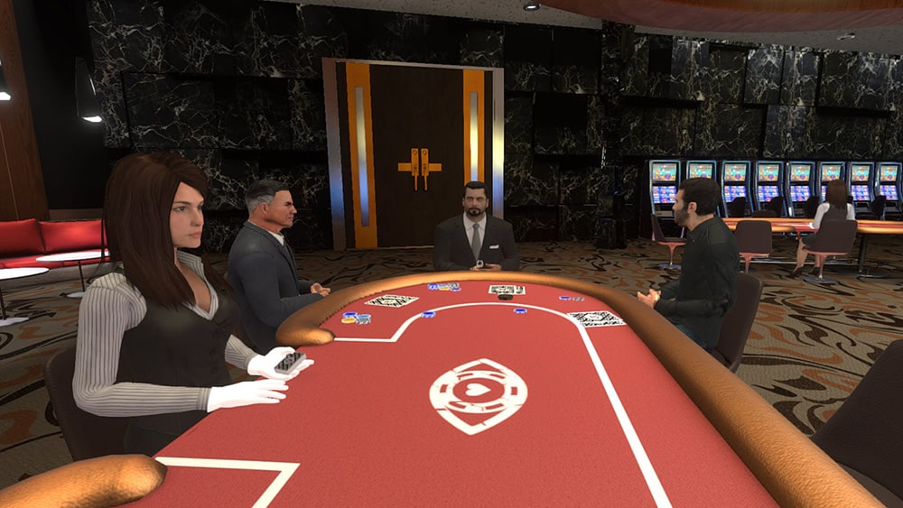 Virtual reality in casinos