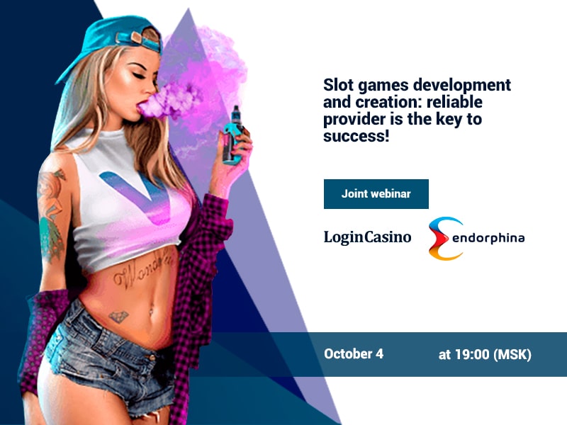 A Joint Login Casino and Endorphina webinar