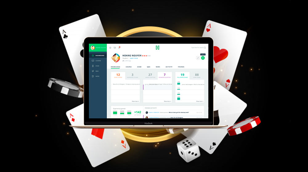 Online casino platform