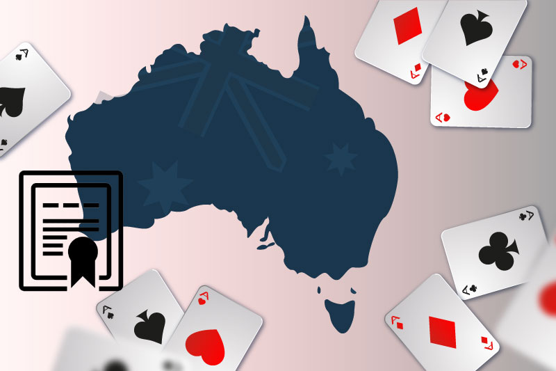 Australia gambling license: legal framework