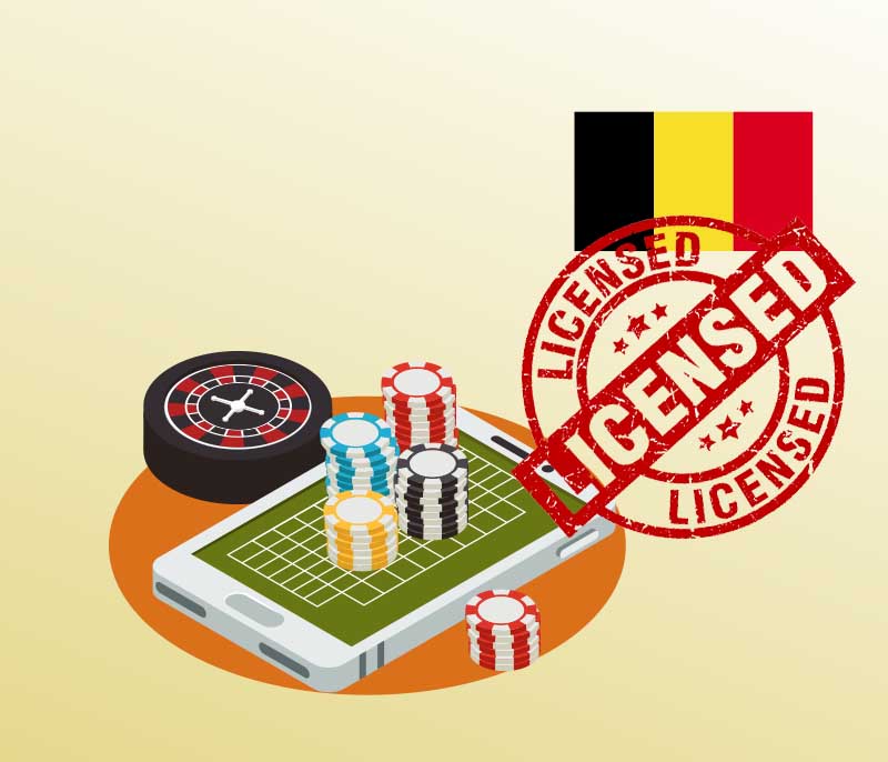 Online casino business in Belgium