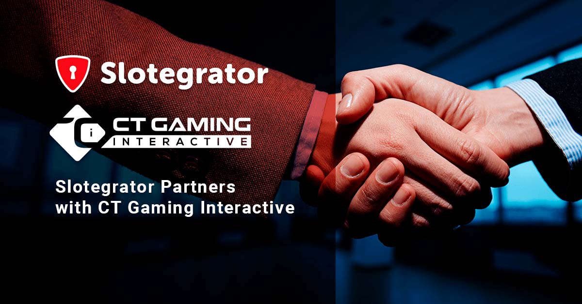 Slotegrator partners with CT Gaming Interactive