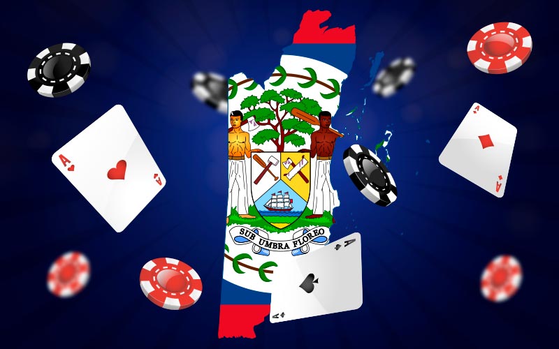Casino legalisation in Belize