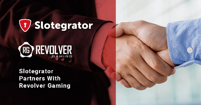 Slotegrator announced a partnership with Revolver Gaming