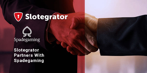 Slotegrator announces partnership with Spadegaming