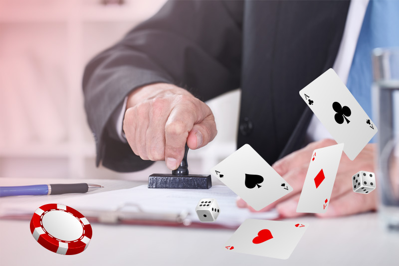 Obtain a casino license with no stress
