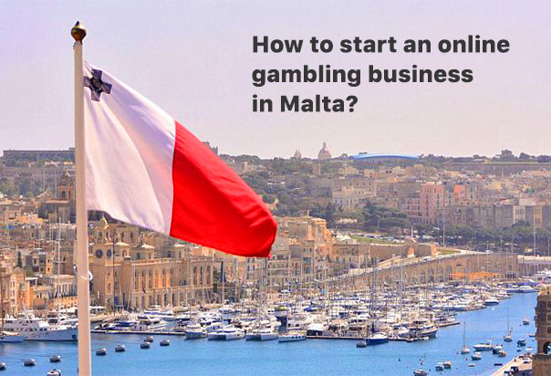 Online gambling business in Malta