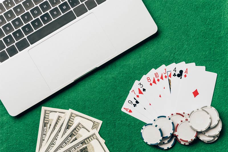 Online gambling business