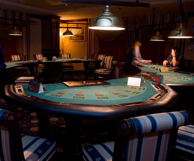 Gambling in offline casinos