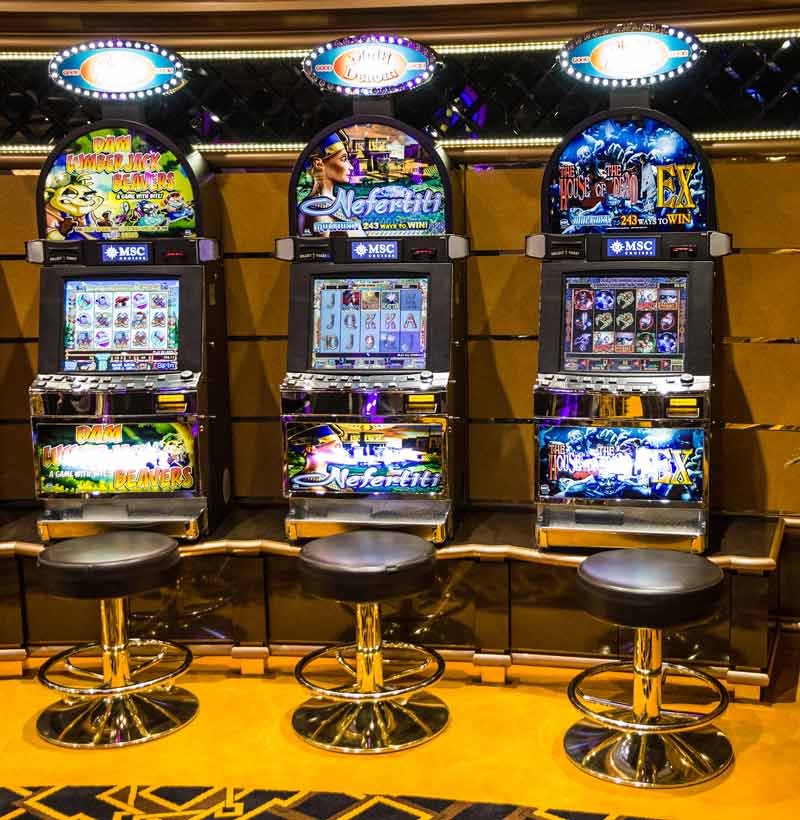Top providers of slots for land-based casinos