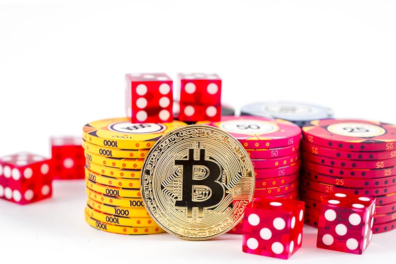 Bitcoin casino: legality of the crypto business