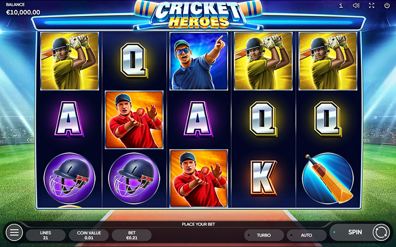 Cricket Heroes от Endorphina