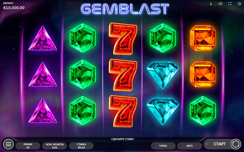 Gem Blast від Endorphina