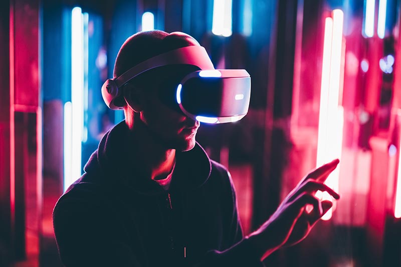 VR casino: modern technologies