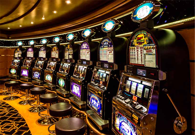 Casino hardware and software: nuances