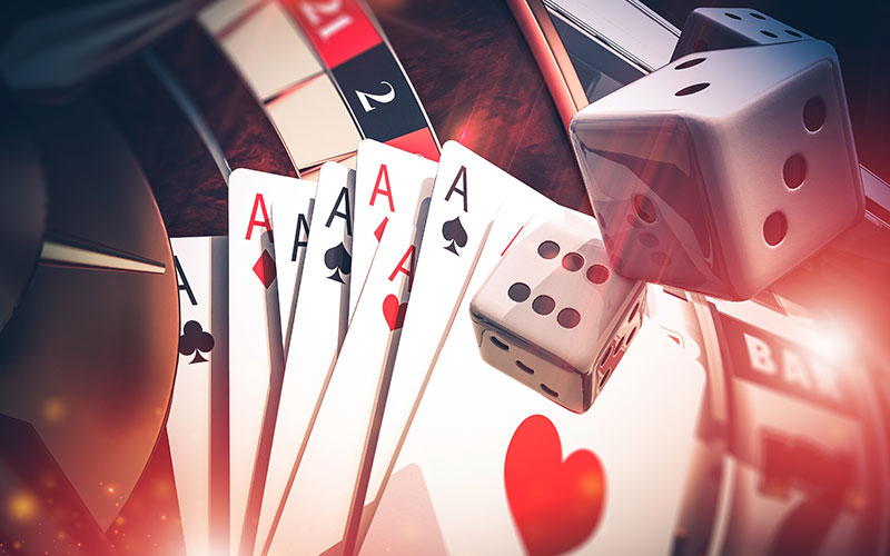 Casino with a chatbot: AI service launch